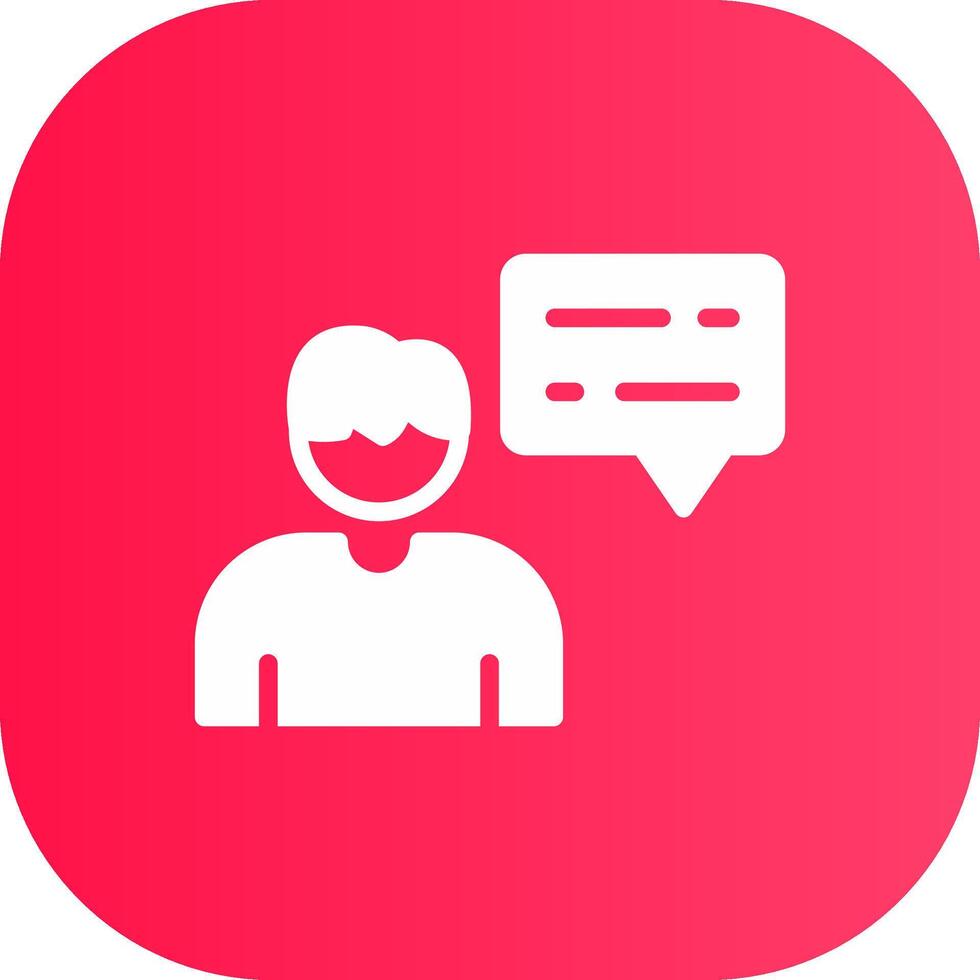 Negotiation Creative Icon Design vector