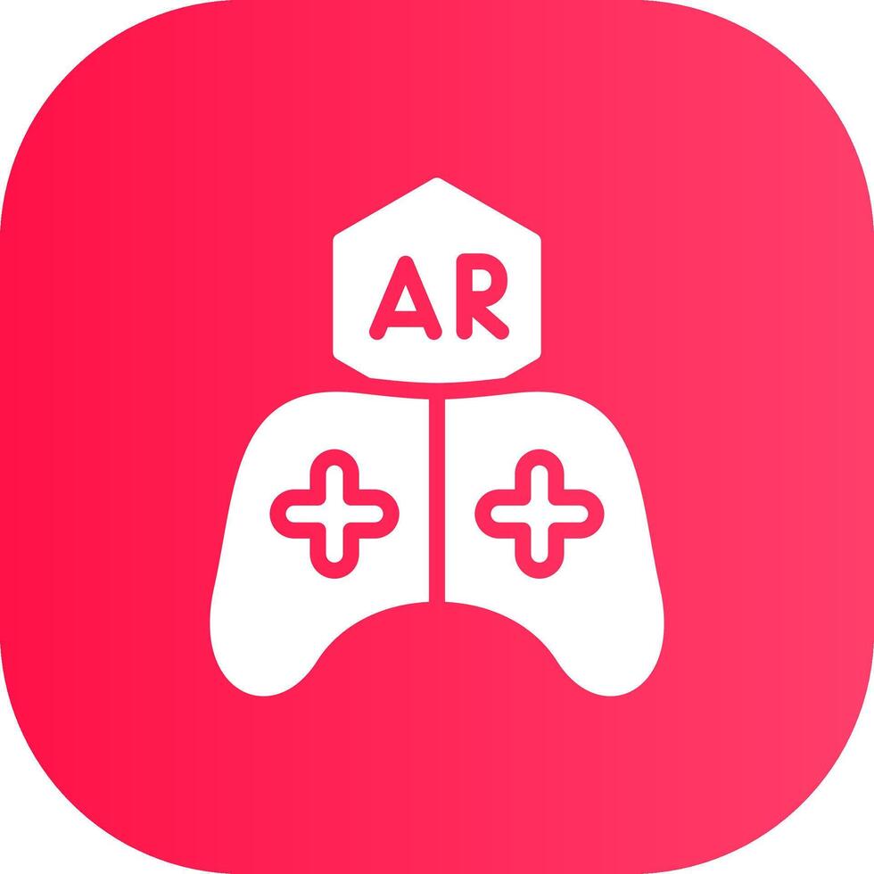 Ar Controller Creative Icon Design vector