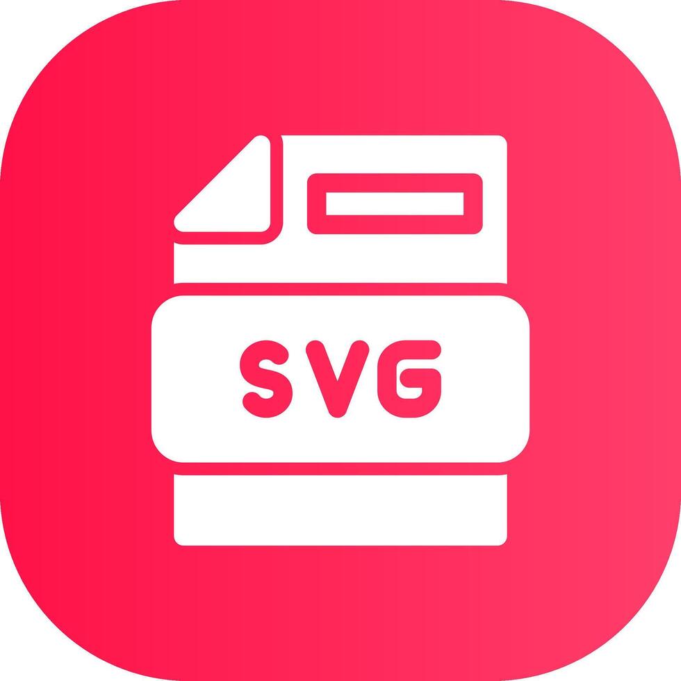 Svg File Creative Icon Design vector