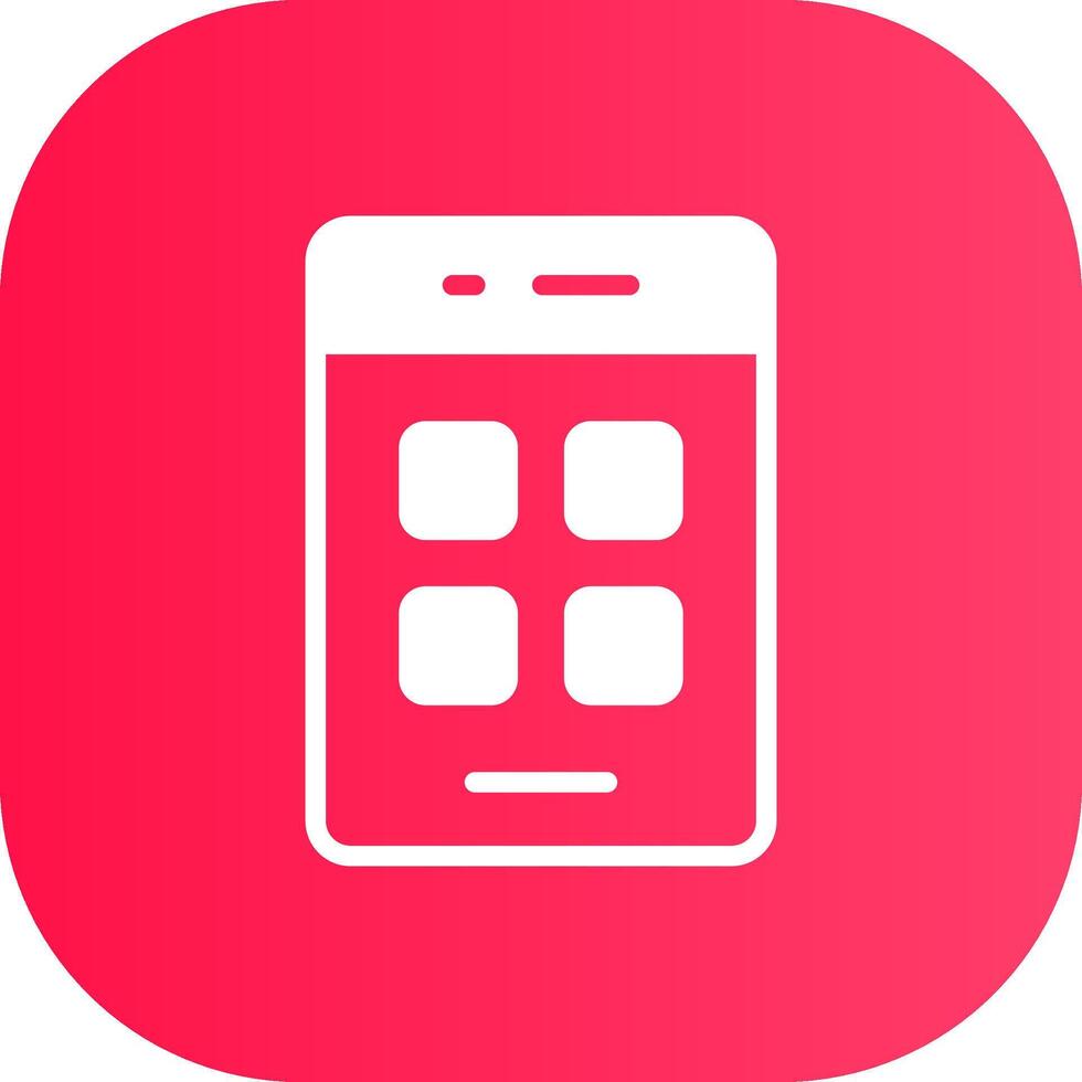 Grid Creative Icon Design vector