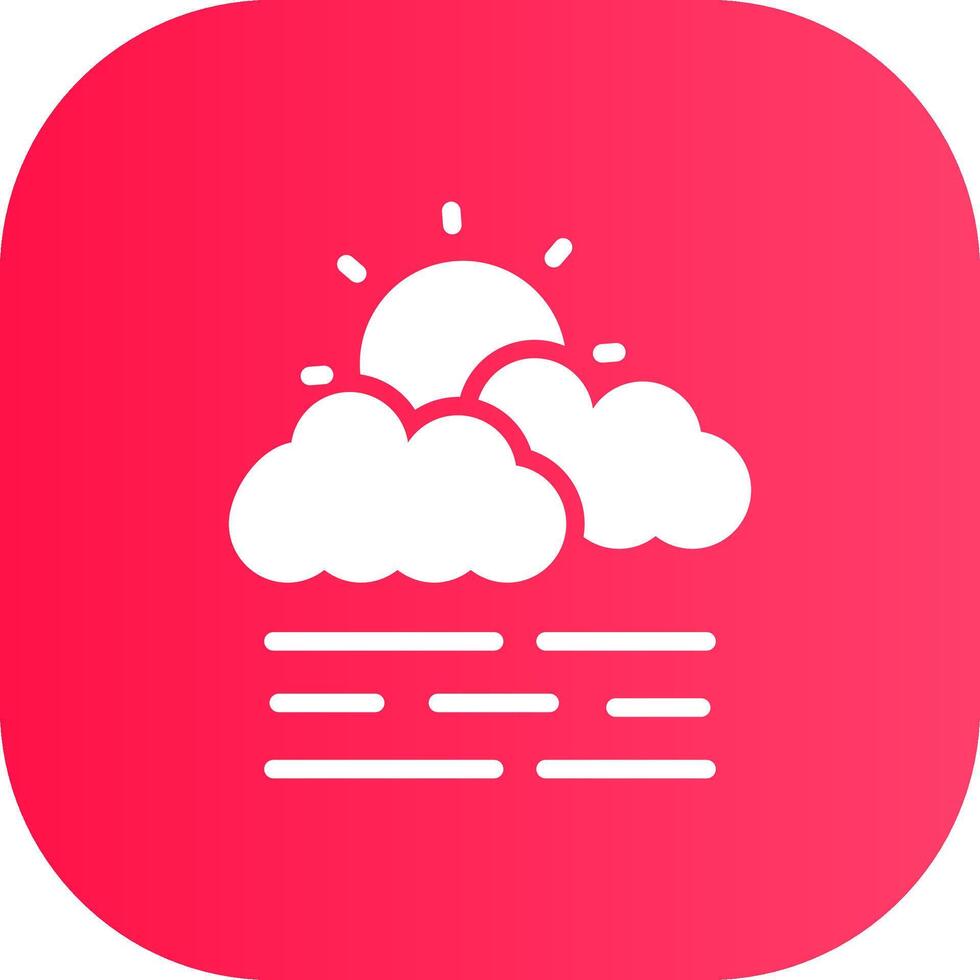Haze Creative Icon Design vector
