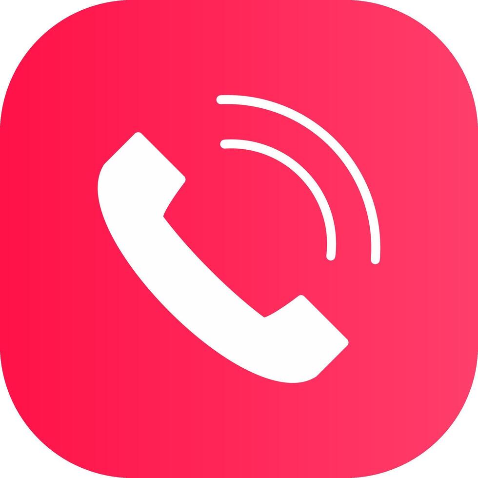 Call Creative Icon Design vector