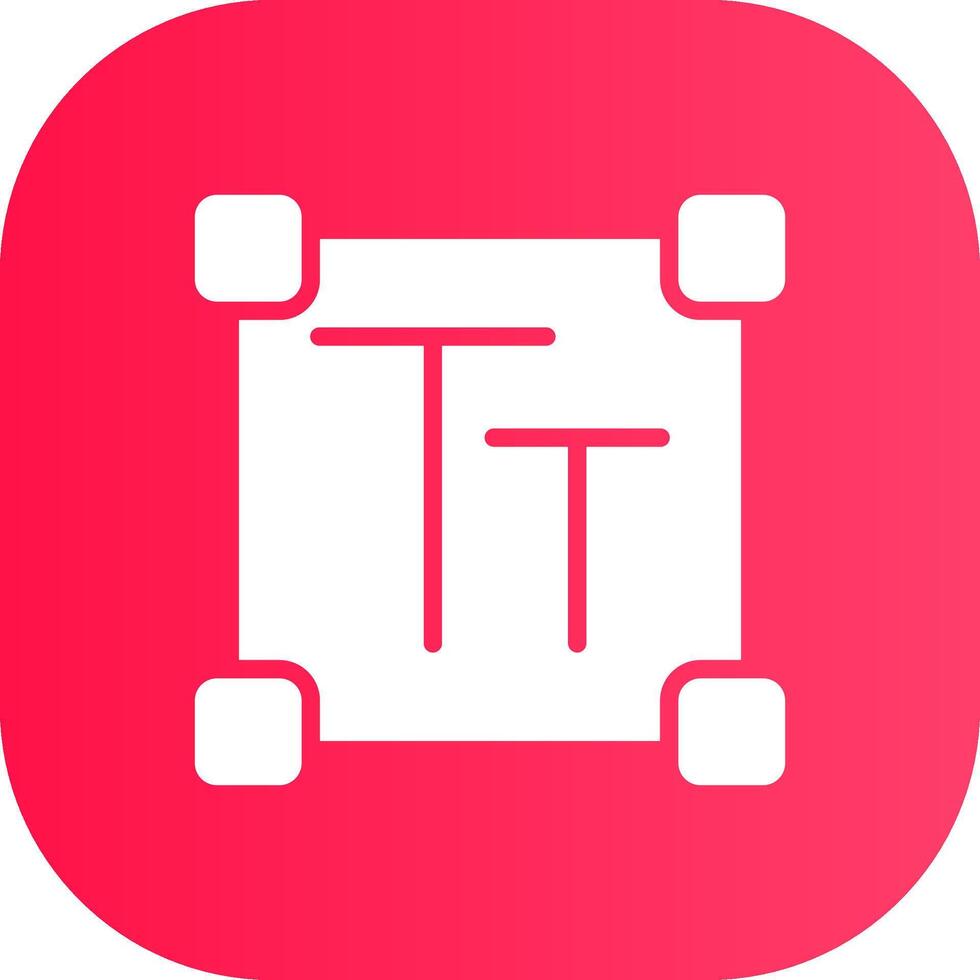 Type Creative Icon Design vector