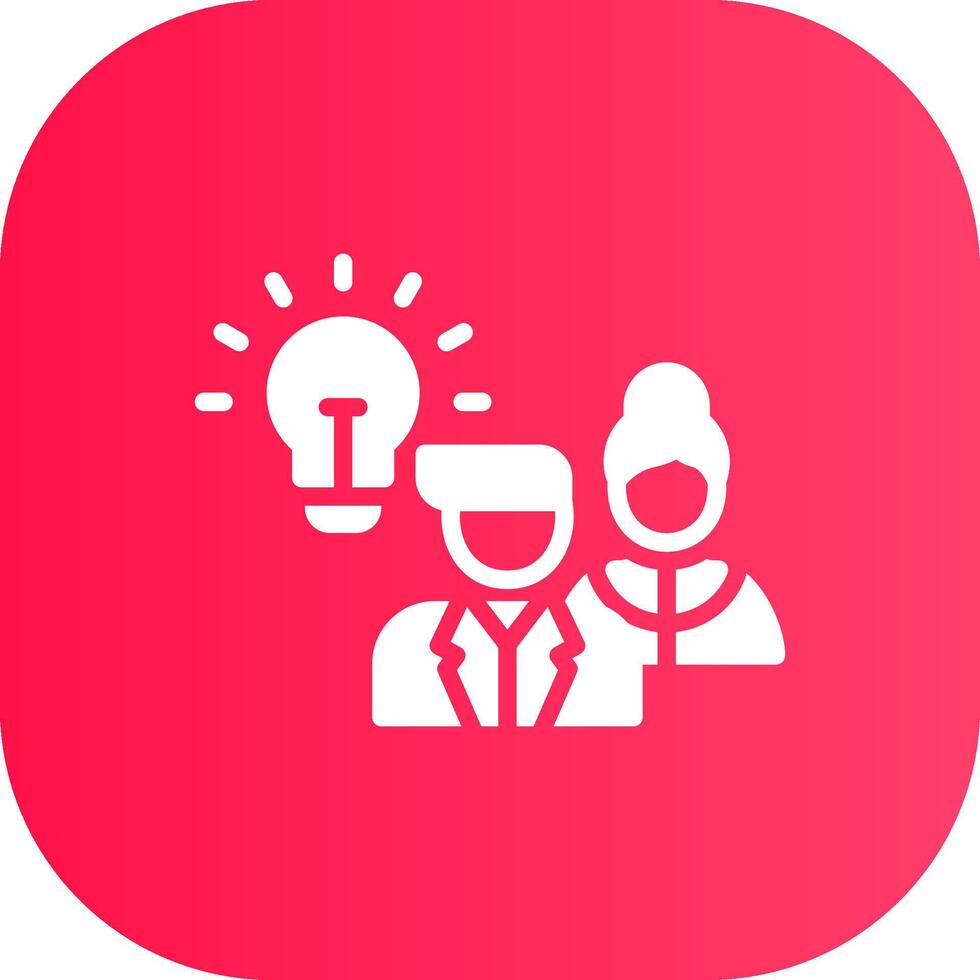 Teamwork Creative Icon Design vector