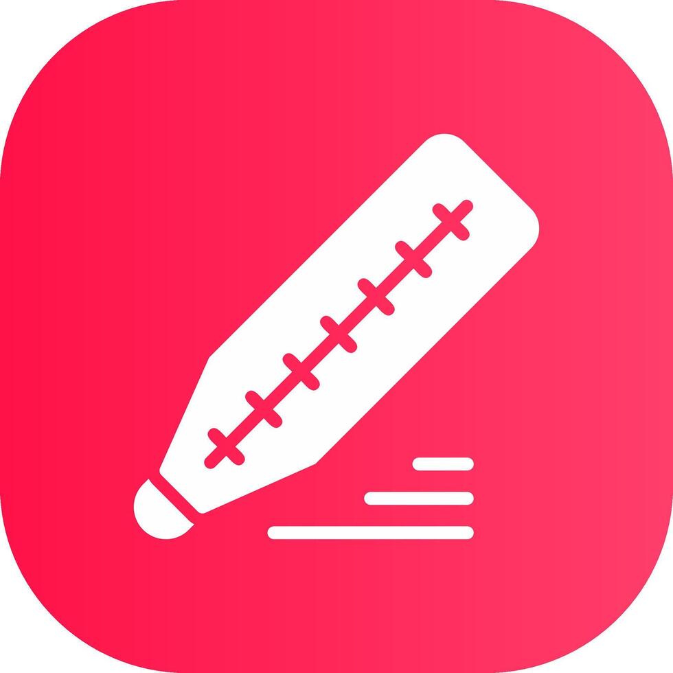 Thermometer Creative Icon Design vector