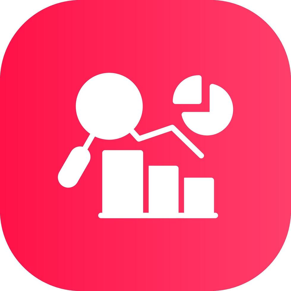 Research Process Creative Icon Design vector