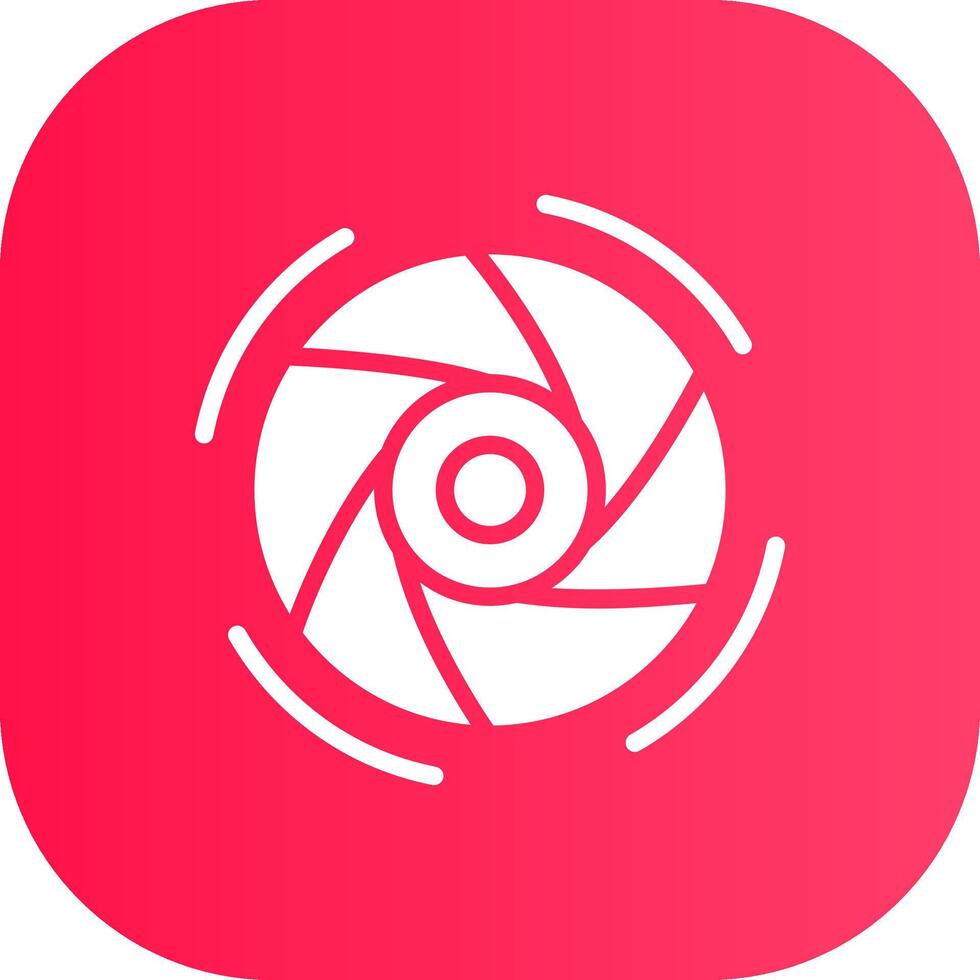 Diaphragm Creative Icon Design vector