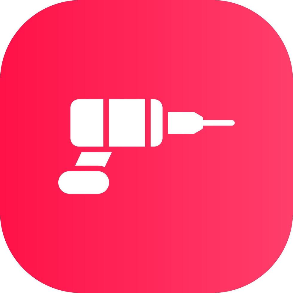 Drill Creative Icon Design vector