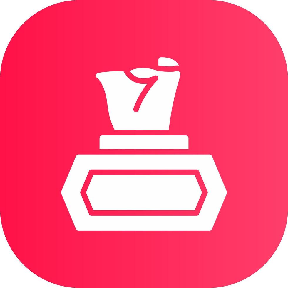 Wet Wipes Creative Icon Design vector