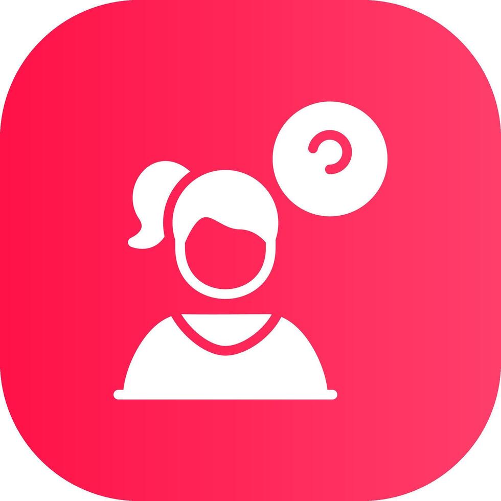 Body Language Creative Icon Design vector