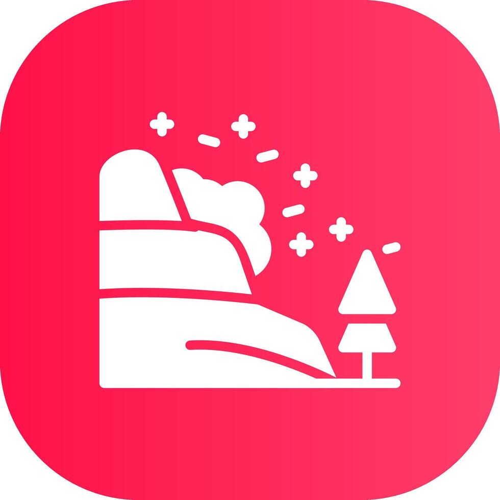 Avalanche Creative Icon Design vector
