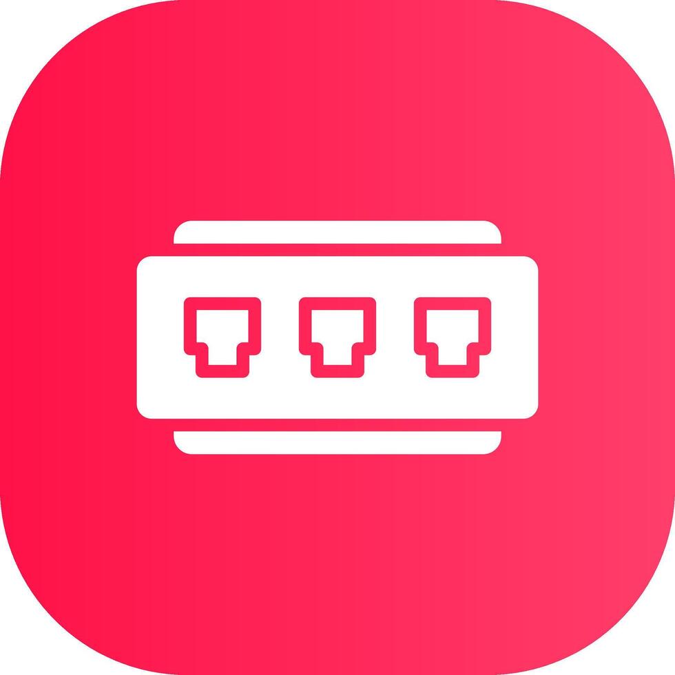 Hub Creative Icon Design vector