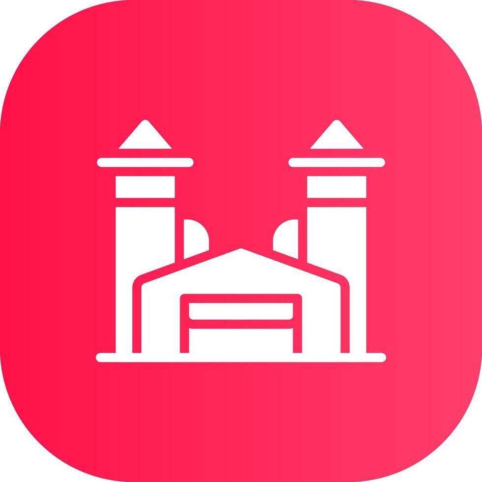 Factory Creative Icon Design vector