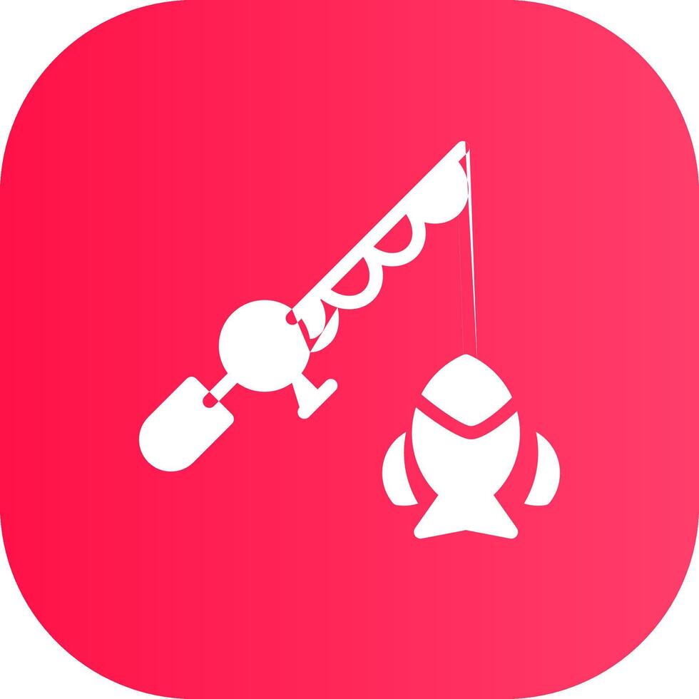 Commercial Fishing Creative Icon Design vector