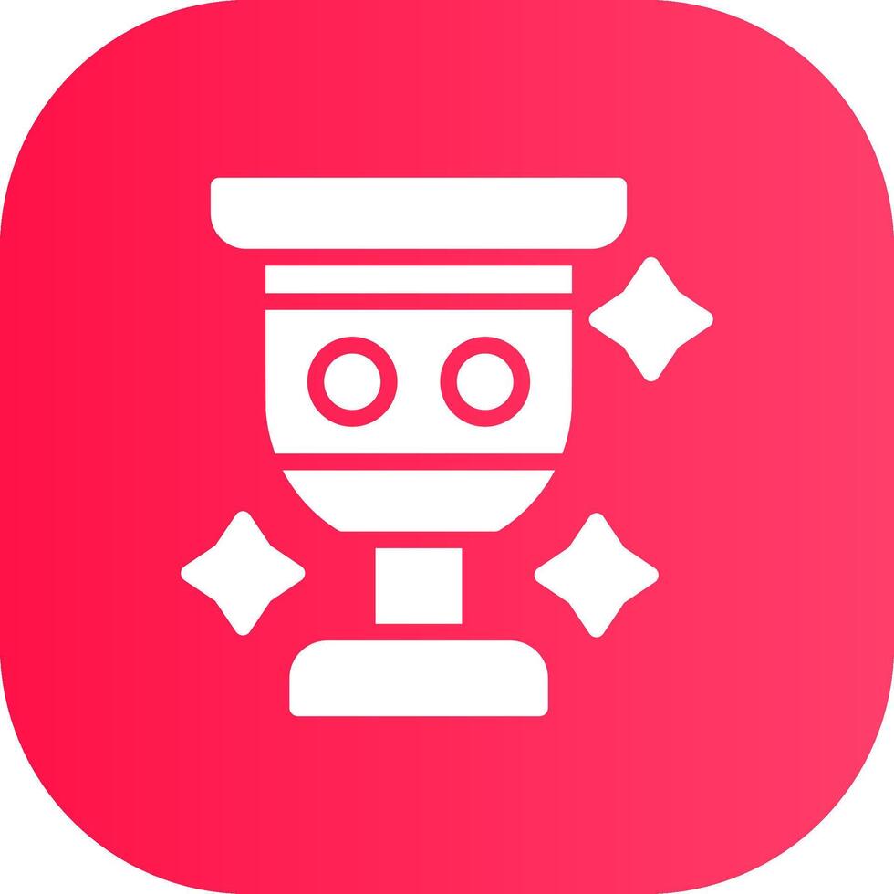 Goblet Creative Icon Design vector