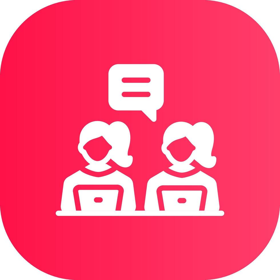 Co-Work Space Creative Icon Design vector