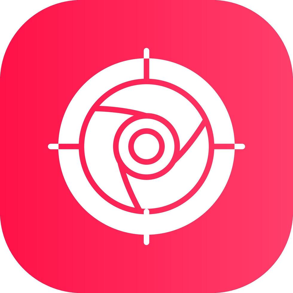 Shutter Creative Icon Design vector