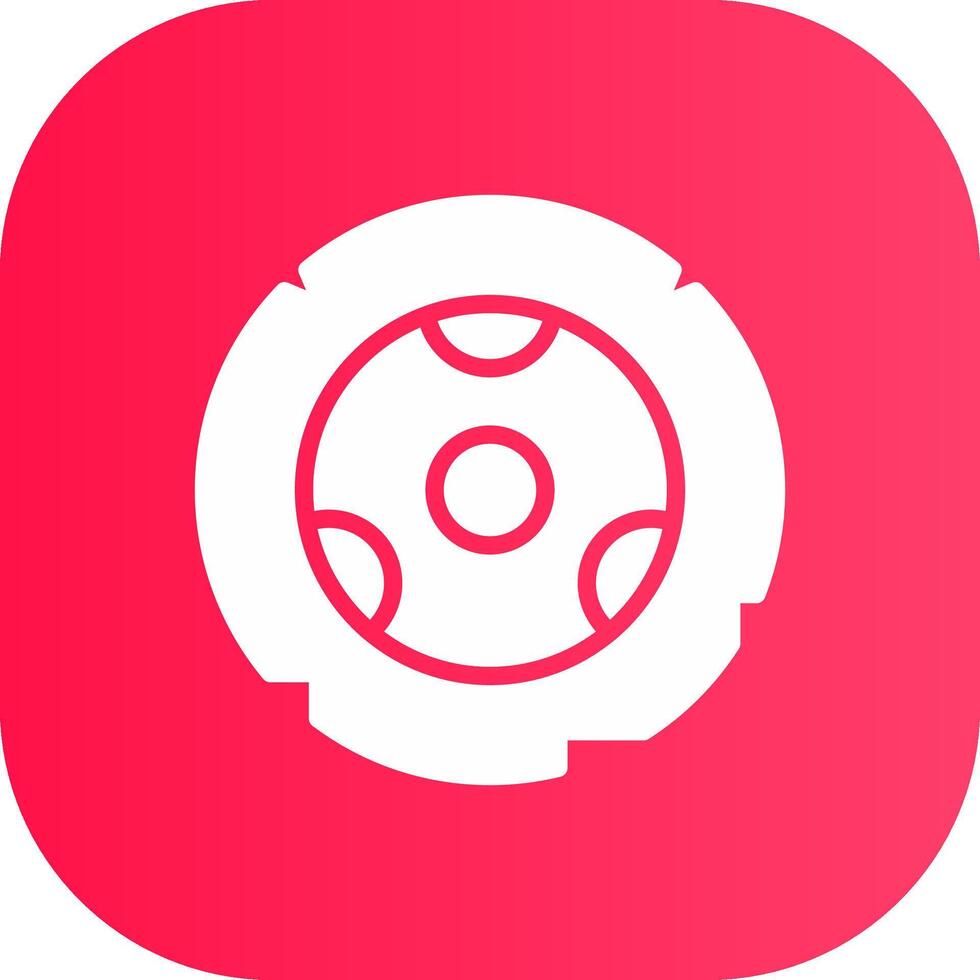 Rubber Creative Icon Design vector