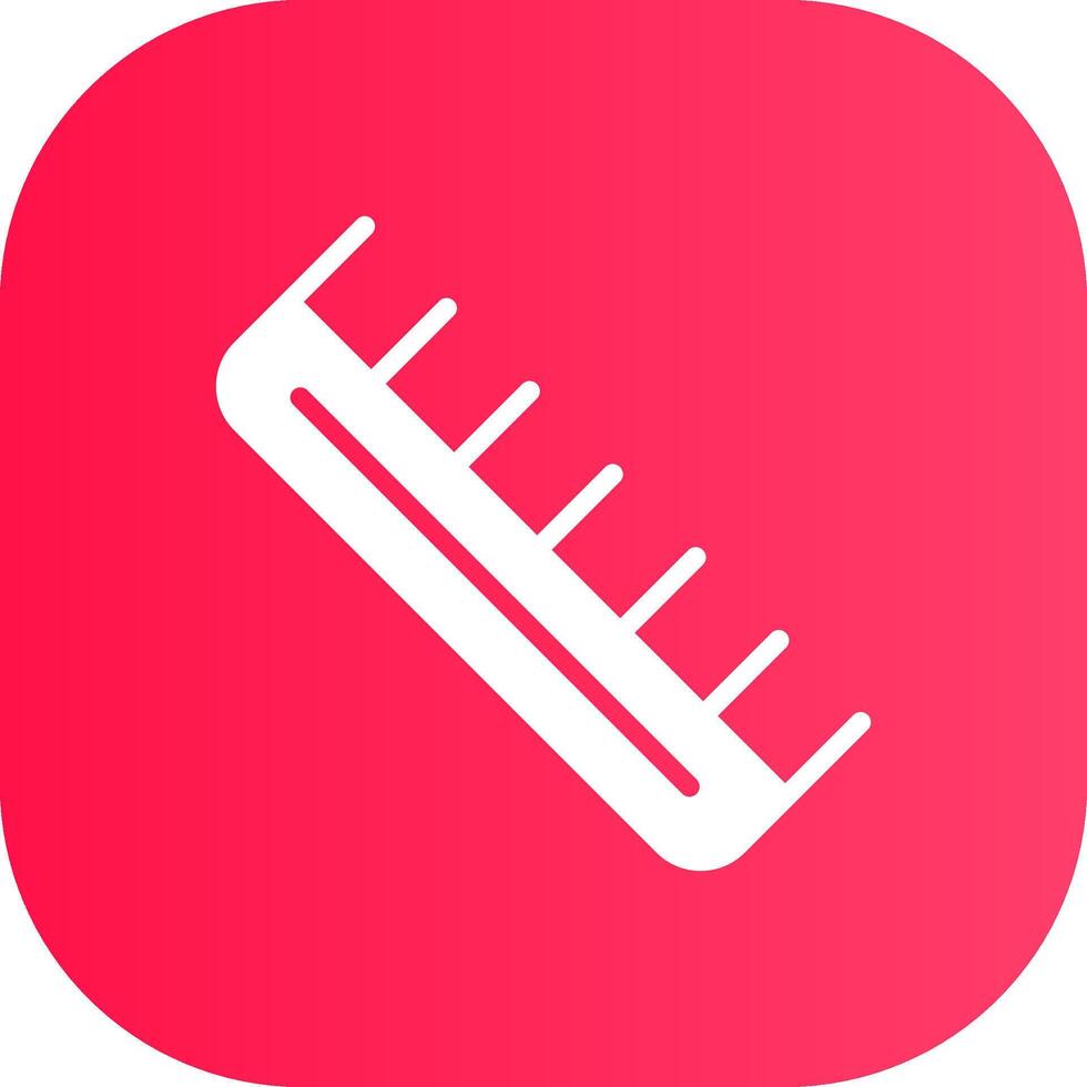 Comb Creative Icon Design vector