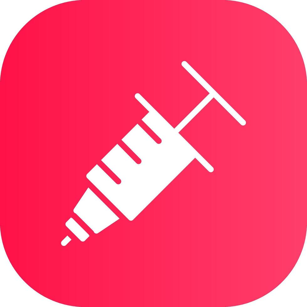 Syringe Creative Icon Design vector