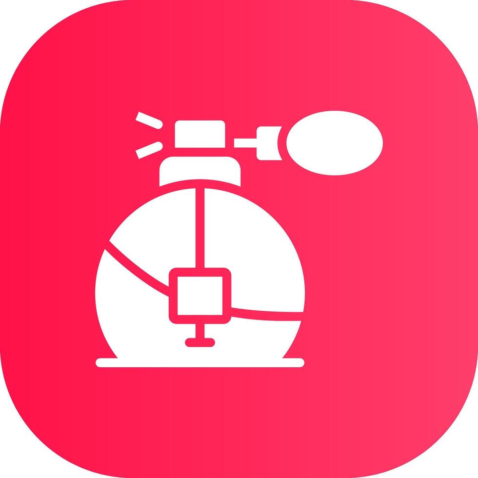 Perfume Creative Icon Design vector