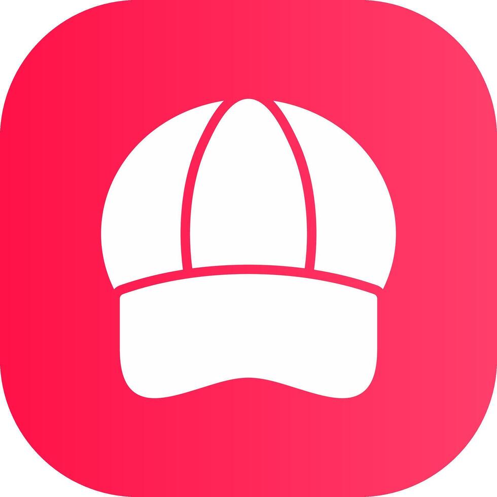 Cap Creative Icon Design vector