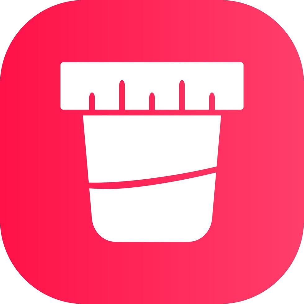 Urine Test Creative Icon Design vector