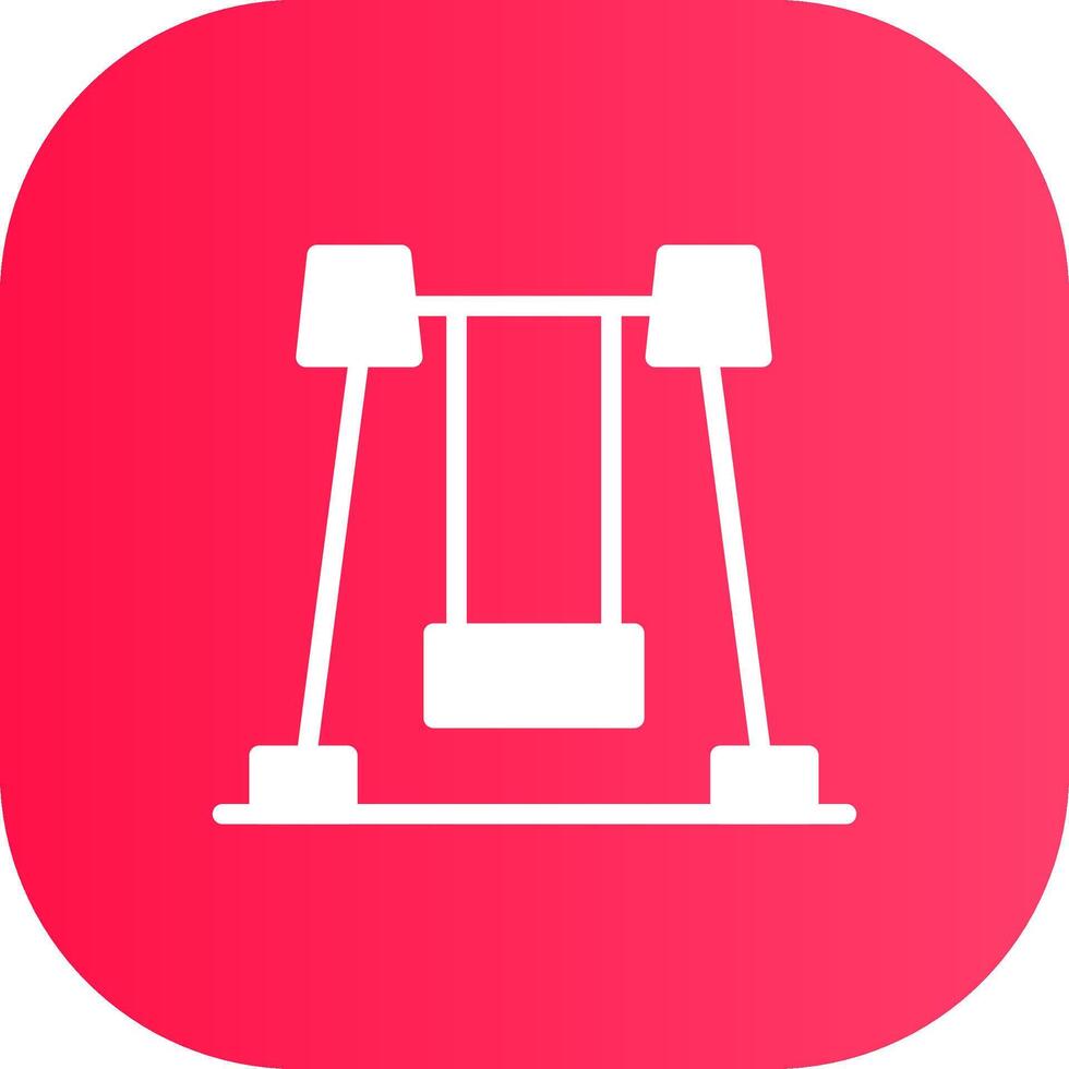 Swing Creative Icon Design vector