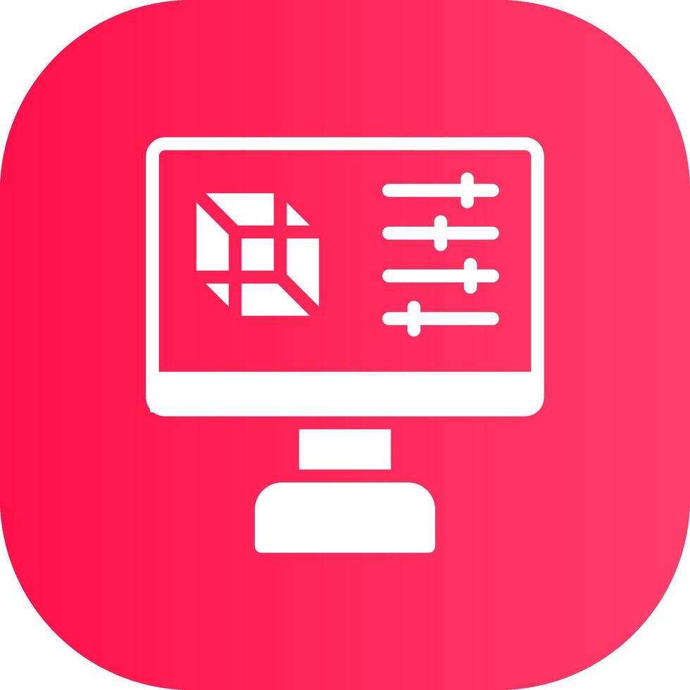 Simulation Creative Icon Design vector