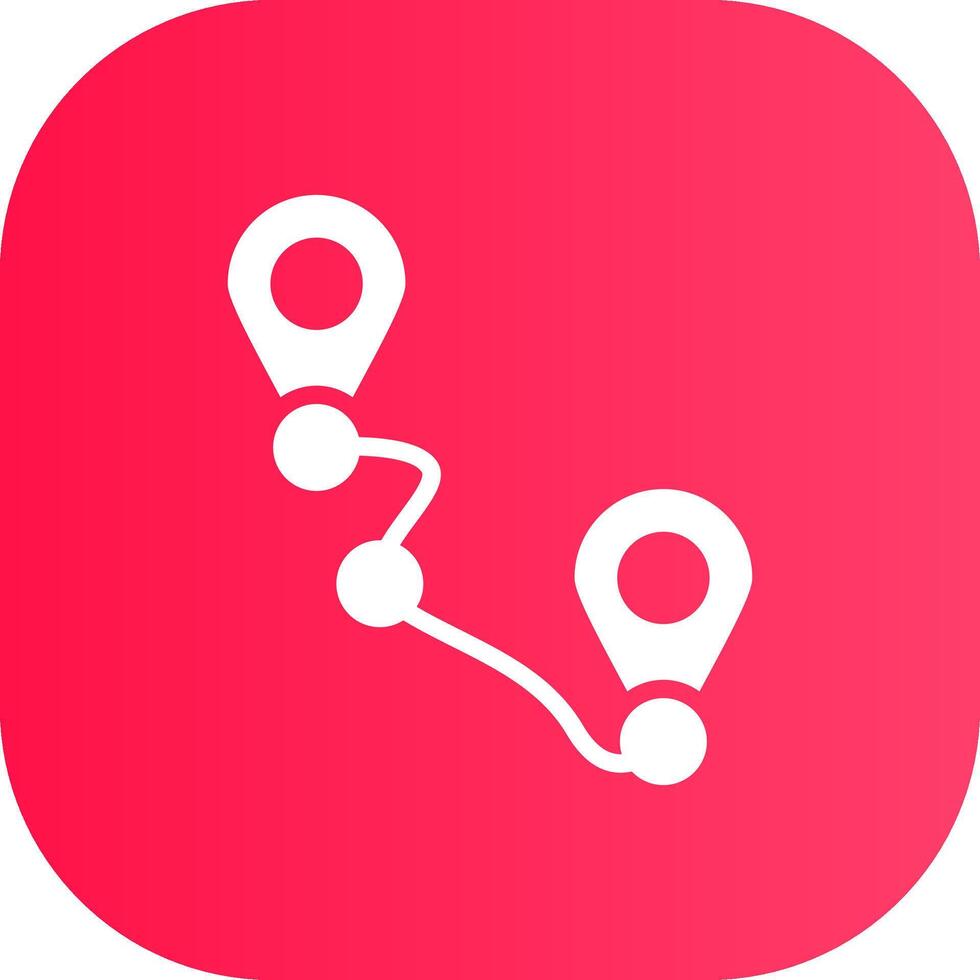 Tracking Creative Icon Design vector