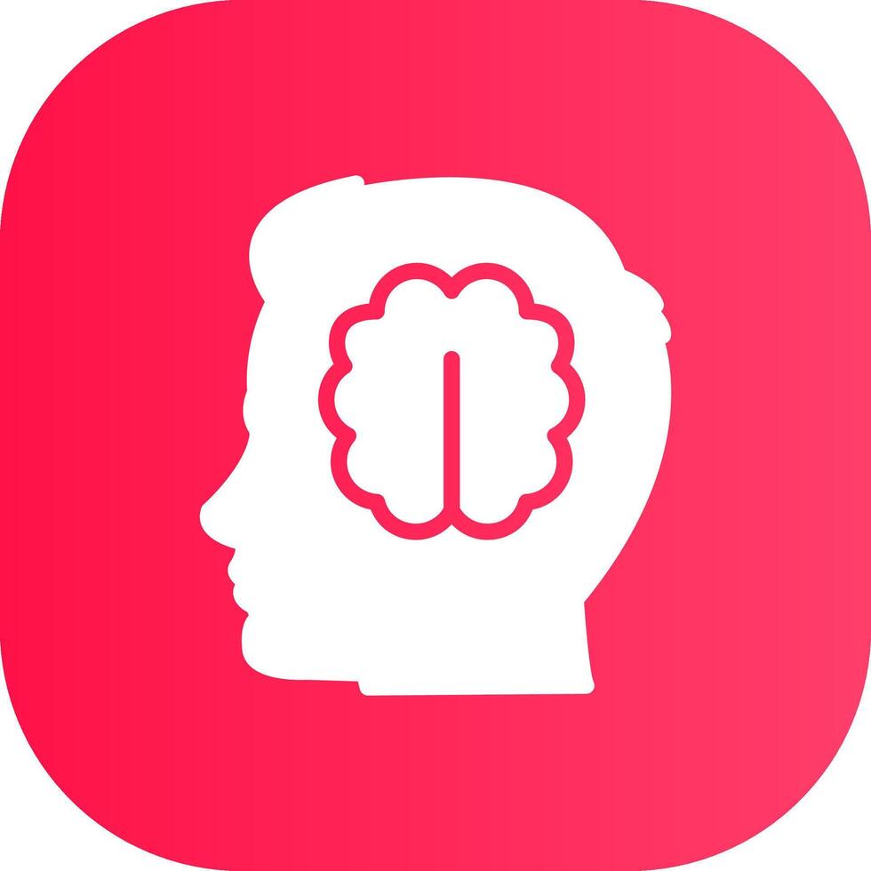 Mind Creative Icon Design vector