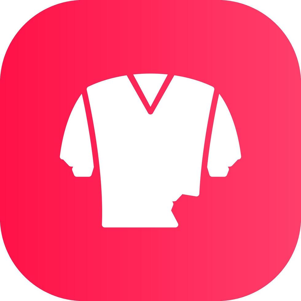 Tshirt Creative Icon Design vector