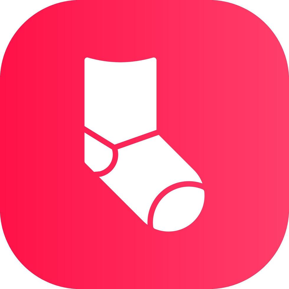 Sock Creative Icon Design vector