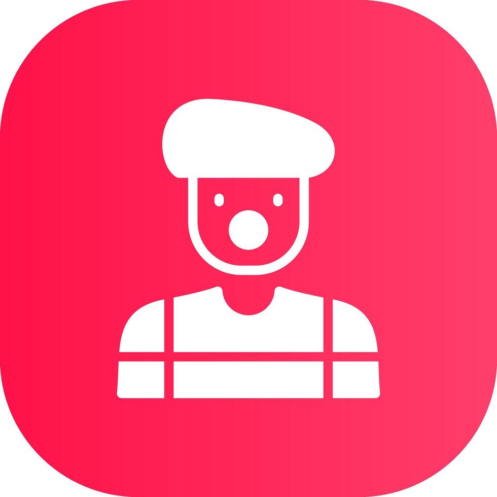 Mime Creative Icon Design vector