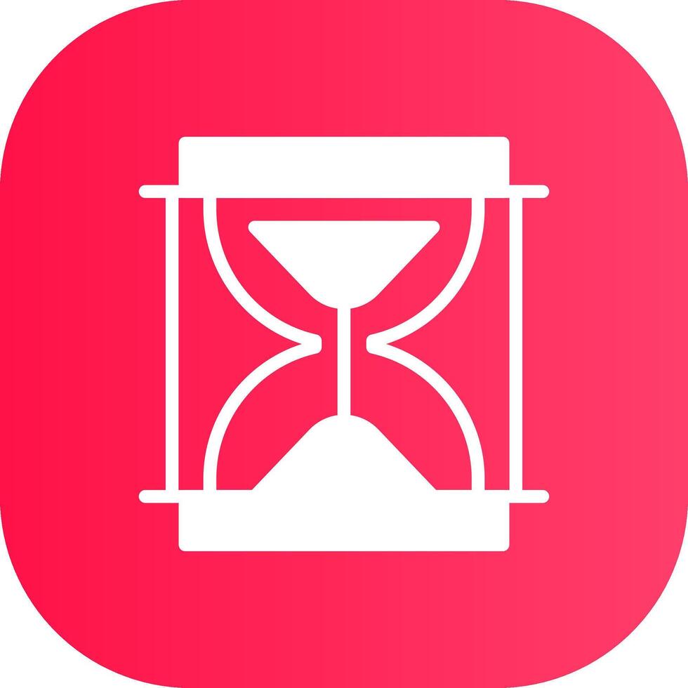 Hourglass Creative Icon Design vector