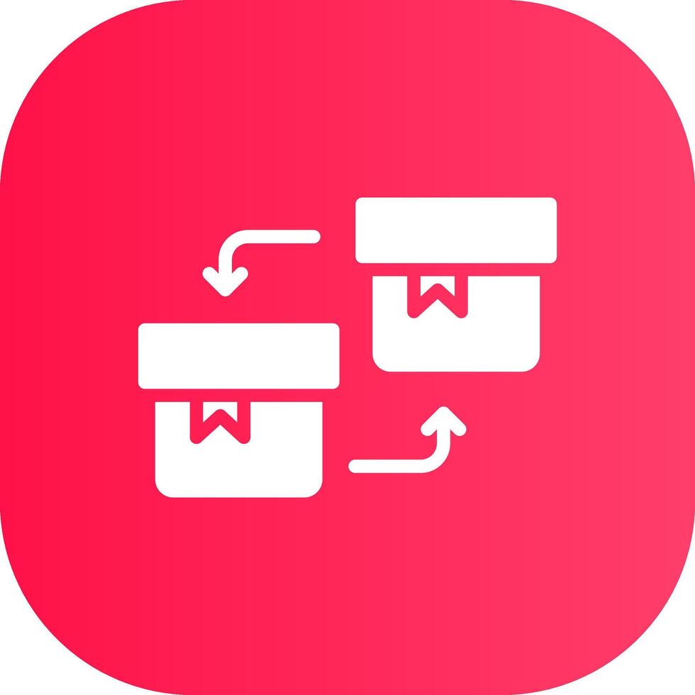 Replacement Creative Icon Design vector