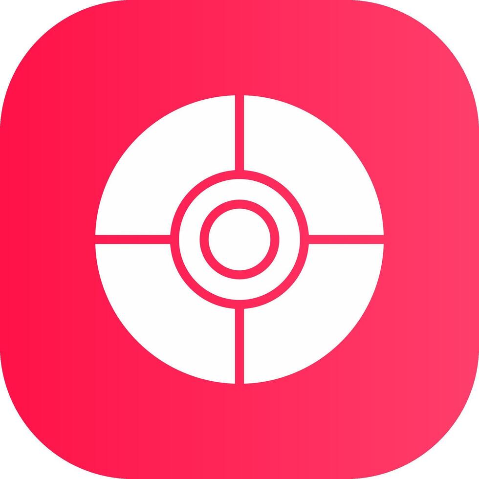 Color Circle Creative Icon Design vector