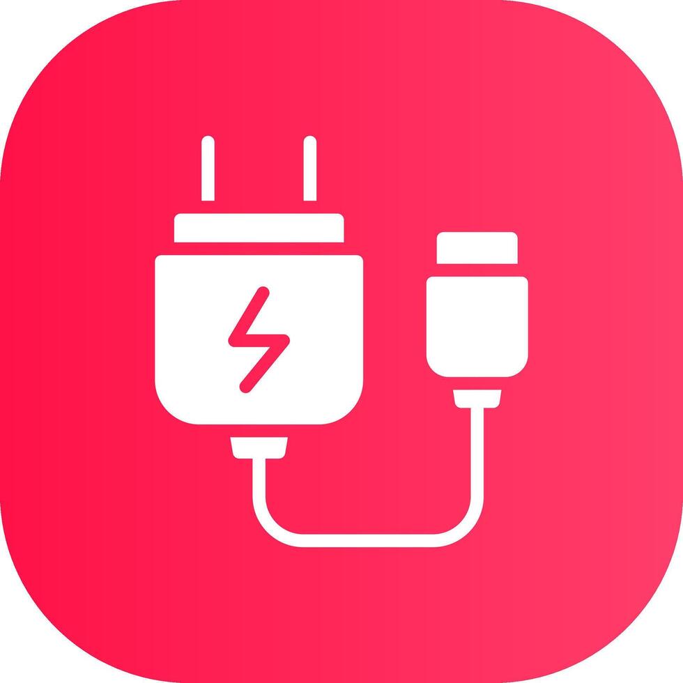 Charger Creative Icon Design vector