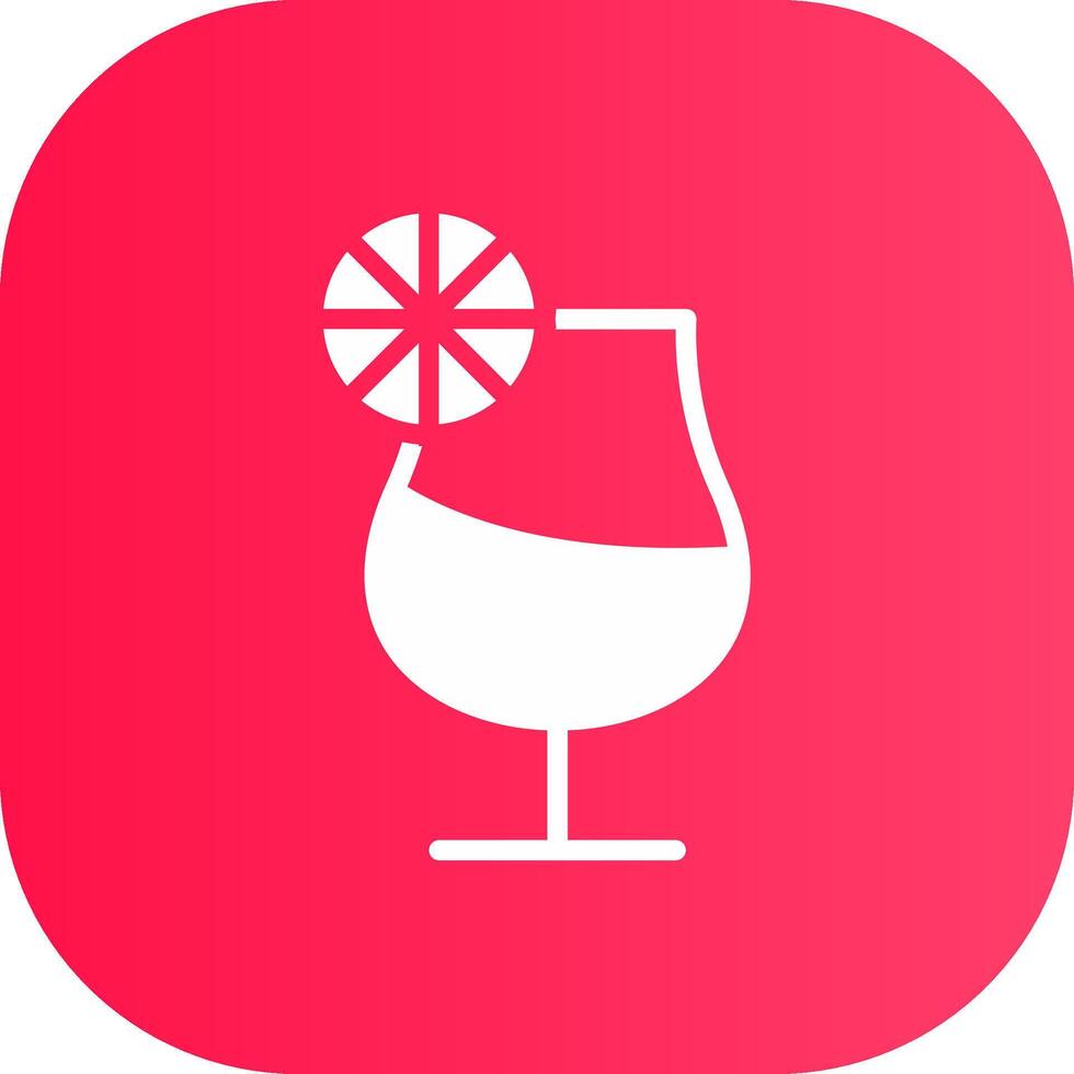 Martini Creative Icon Design vector