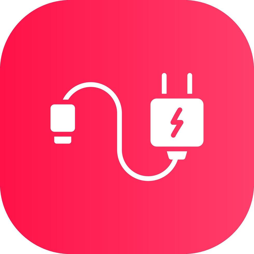 Charger Creative Icon Design vector