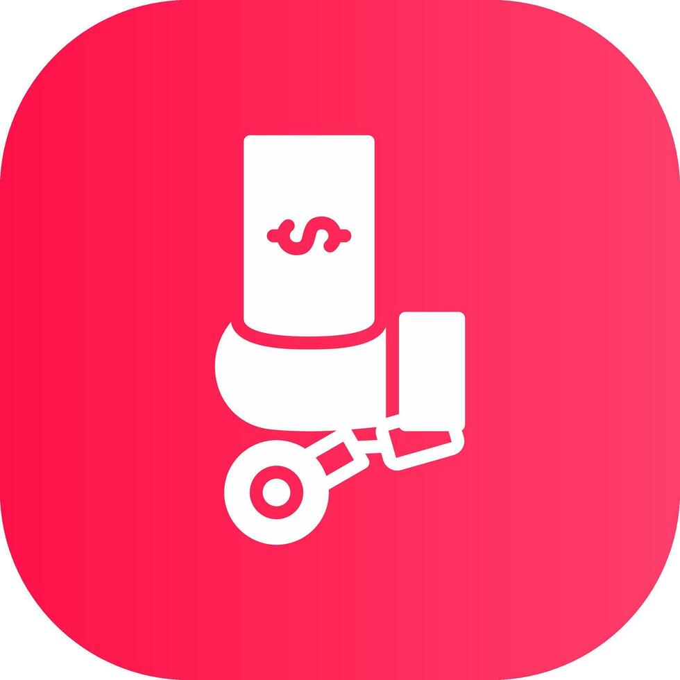 Corruption Creative Icon Design vector