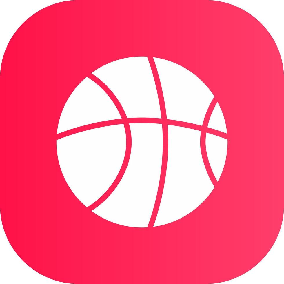 diseño de icono creativo de baloncesto vector