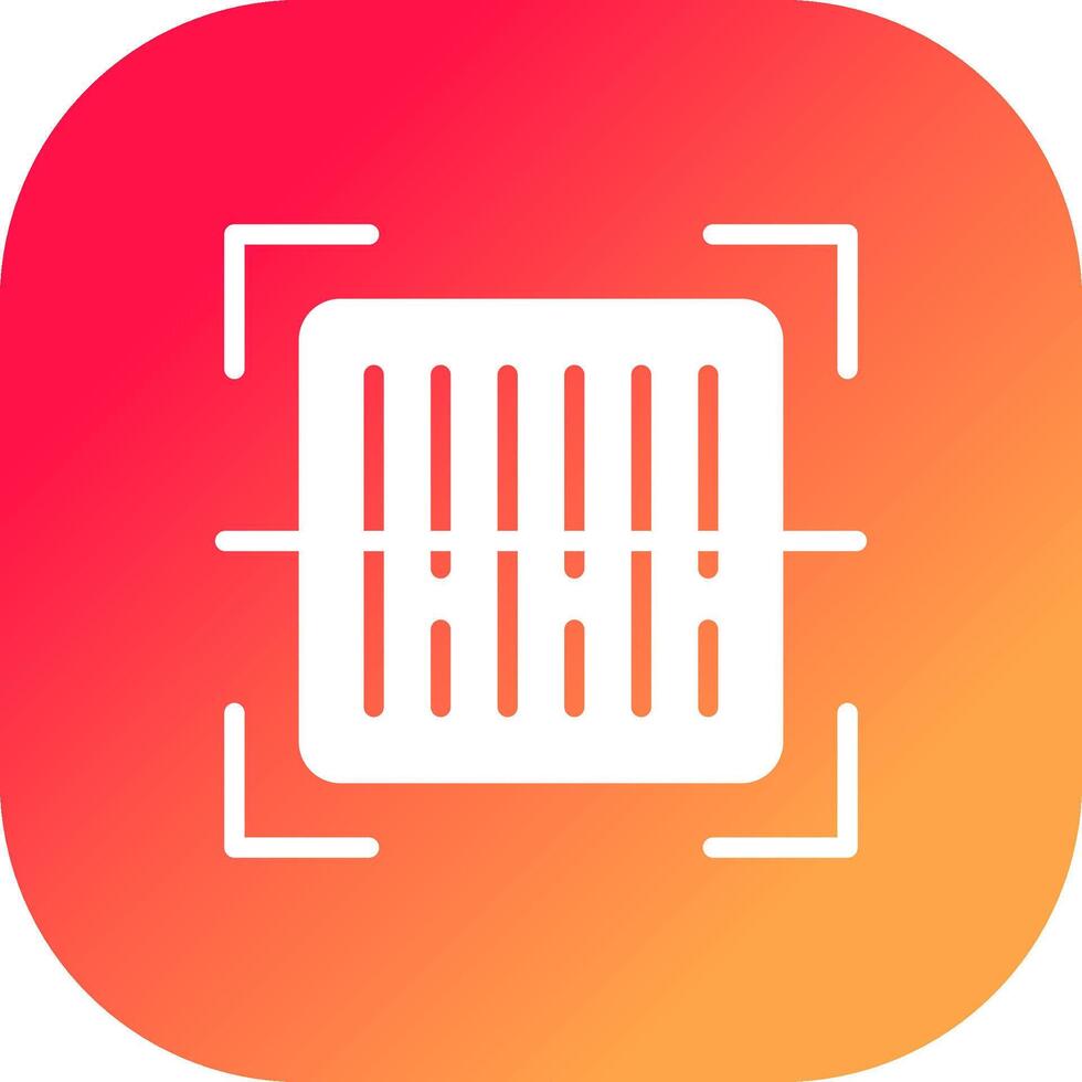 Barcode Read Creative Icon Design vector