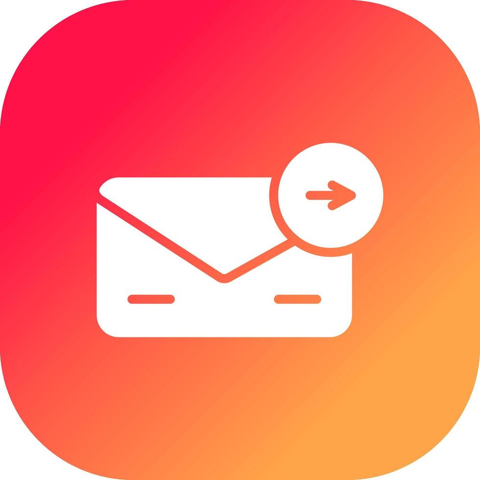 Forward Creative Icon Design vector