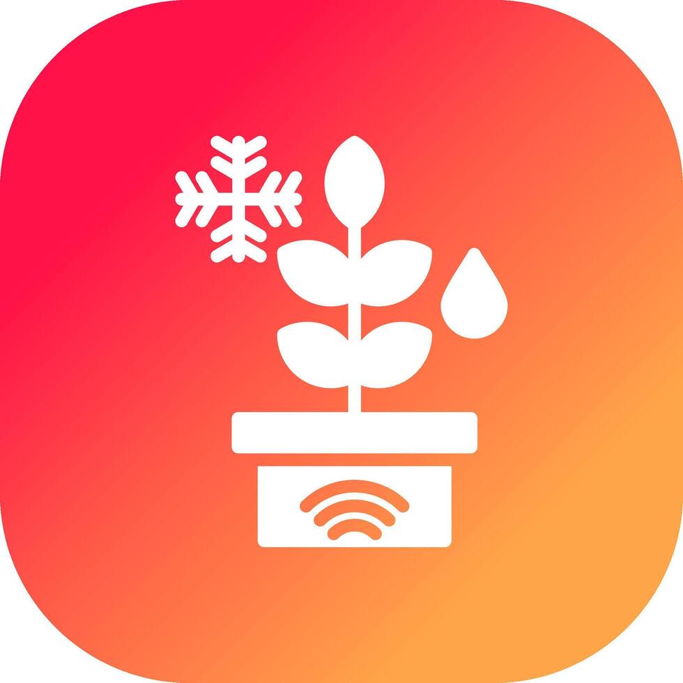 Smart Farm Creative Icon Design vector