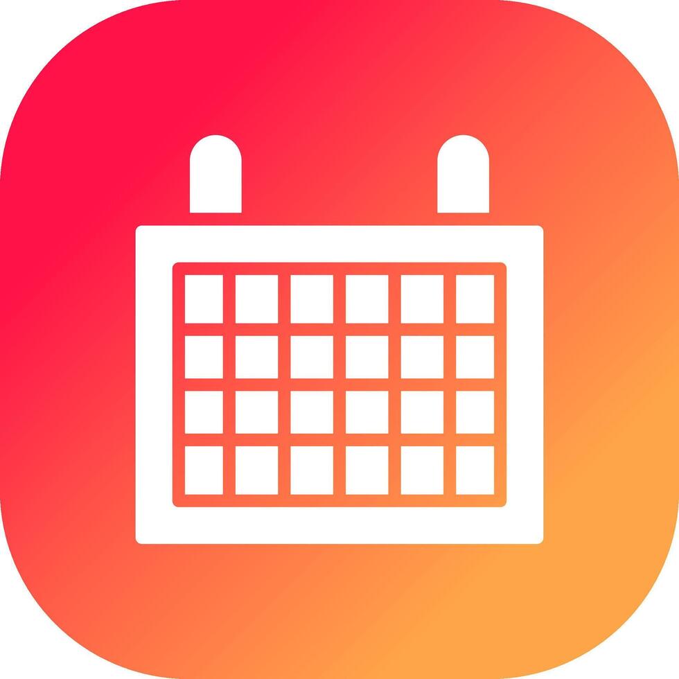 Calendar Creative Icon Design vector