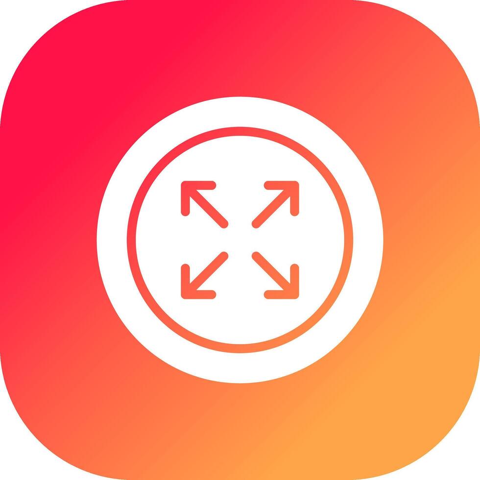 Expand Creative Icon Design vector