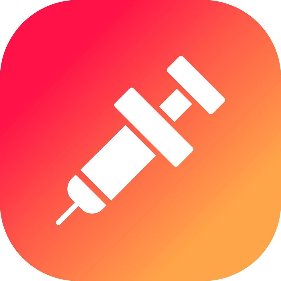 Injection Creative Icon Design vector