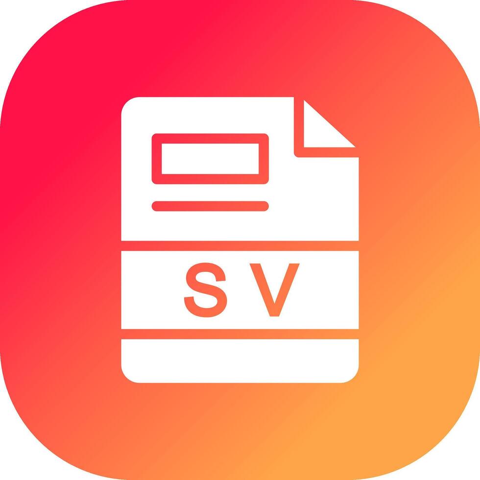 SV Creative Icon Design vector