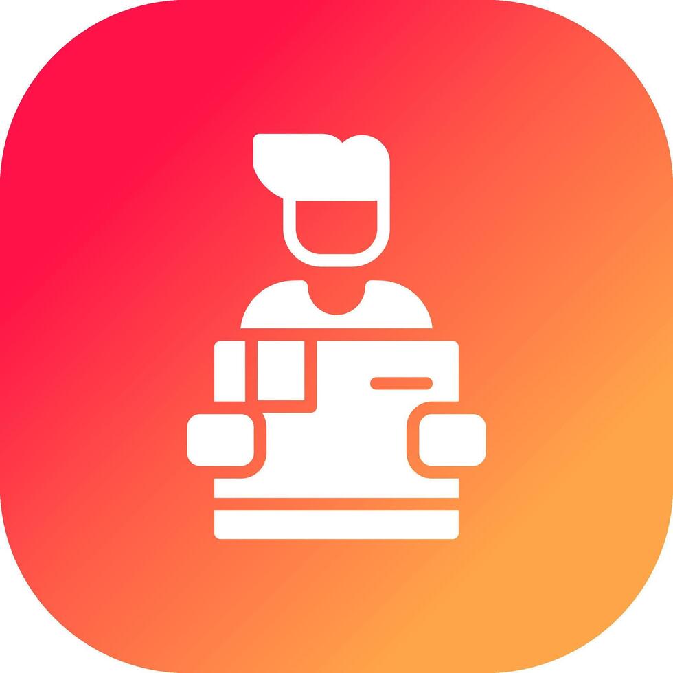 Delivery Creative Icon Design vector